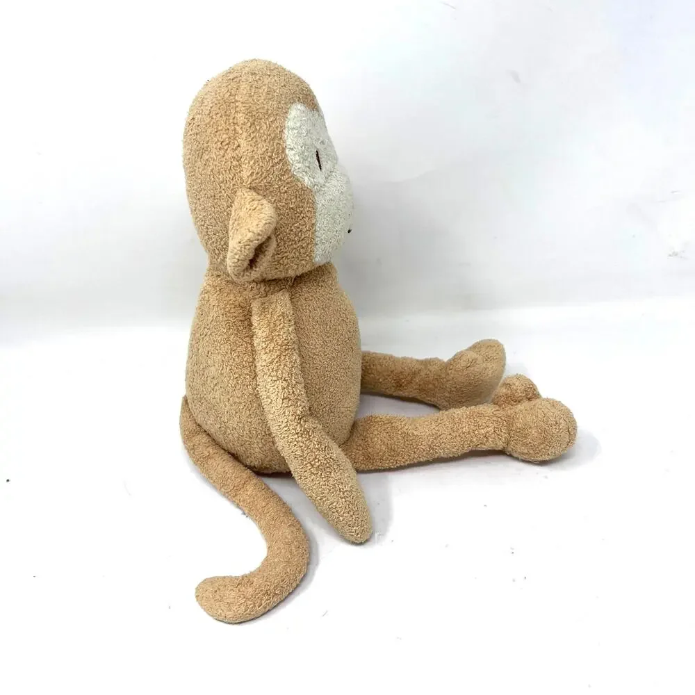 Animal Adventure Monkey Plush 2012 Tan Stuffed‎ Animal Lovey Target HTF